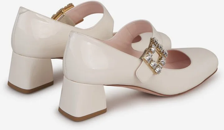 Roger Vivier Buckle Mary Jane Shoes - Image 3