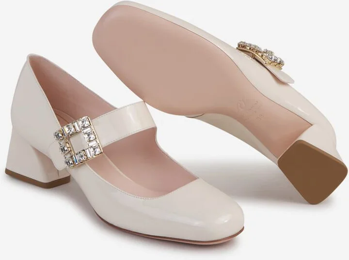 Roger Vivier Buckle Mary Jane Shoes - Image 4