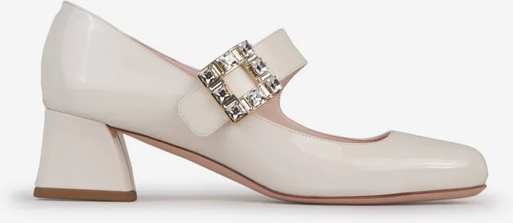 Roger Vivier Buckle Mary Jane Shoes