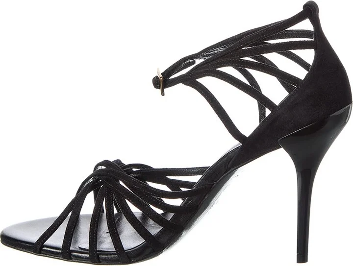 Roger Vivier Cage Suede Sandal - Image 2