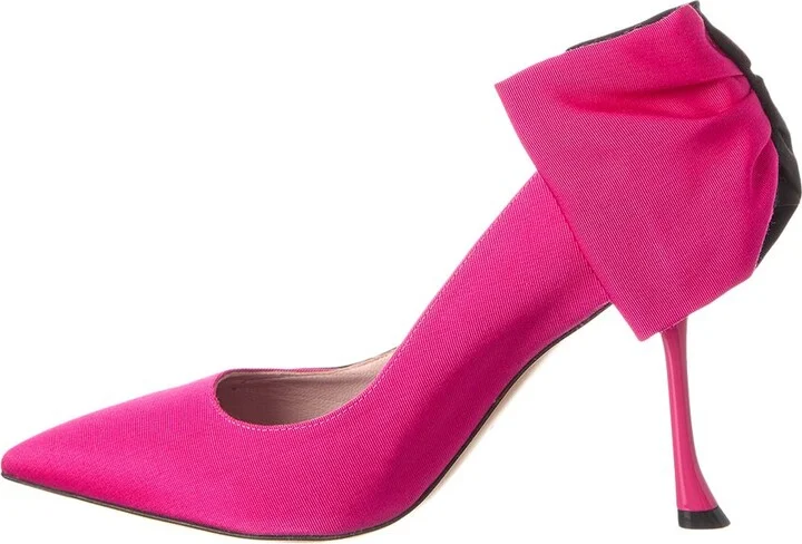 Roger Vivier Canvas Pump - Image 2