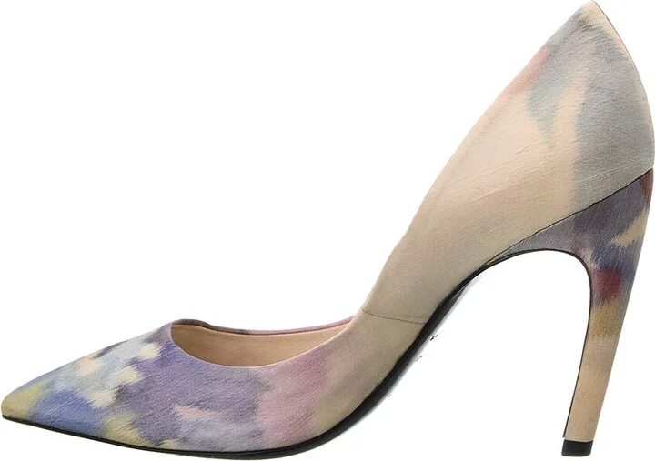 Roger Vivier Canvas Pump - Image 2