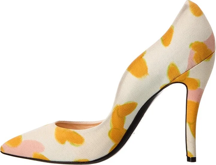 Roger Vivier Canvas Pump - Image 2