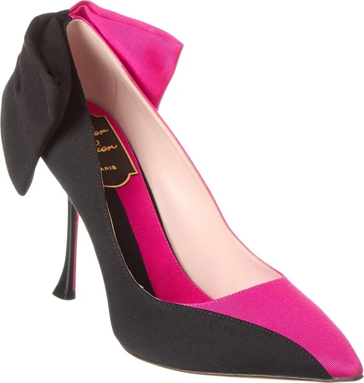 Roger Vivier Canvas Pump