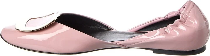 Roger Vivier Chips Patent Ballerina Flat - Image 2