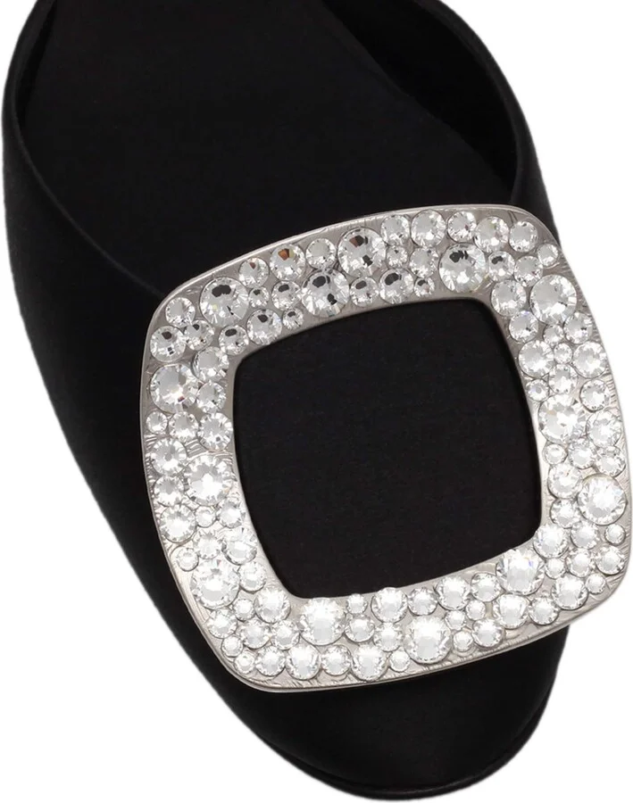 Roger Vivier Chips Strass Ballerina Flats - Image 3