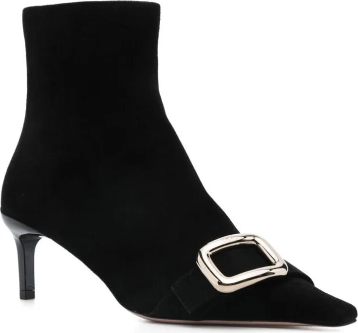 Roger Vivier Choc Heel Boots - Image 2