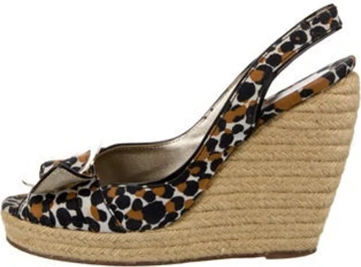 Animal Print, Black, Brown