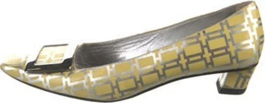Pattern Prints, Yellow