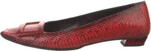 Animal Print, Red