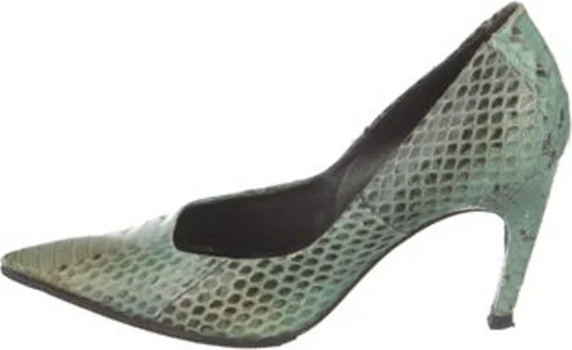 Animal Print, Green