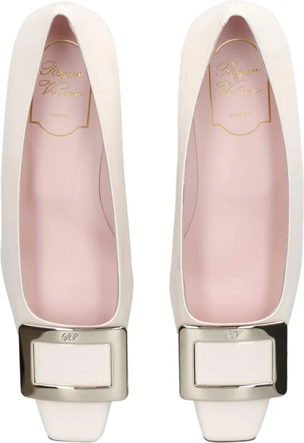 Roger Vivier Décolleté Belle Vivier Pumps 45 - Image 4