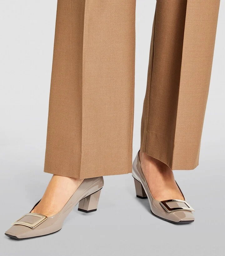 Roger Vivier Decolleté Belle Vivier Pumps 45 - Image 2