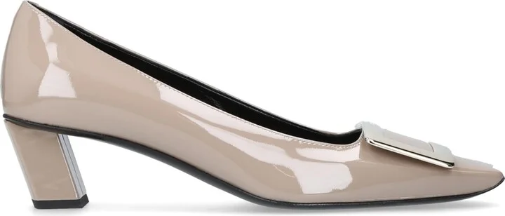 Roger Vivier Decolleté Belle Vivier Pumps 45 - Image 3