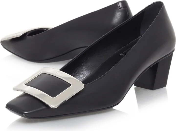 Roger Vivier Decolleté Belle Vivier Pumps 45 - Image 3