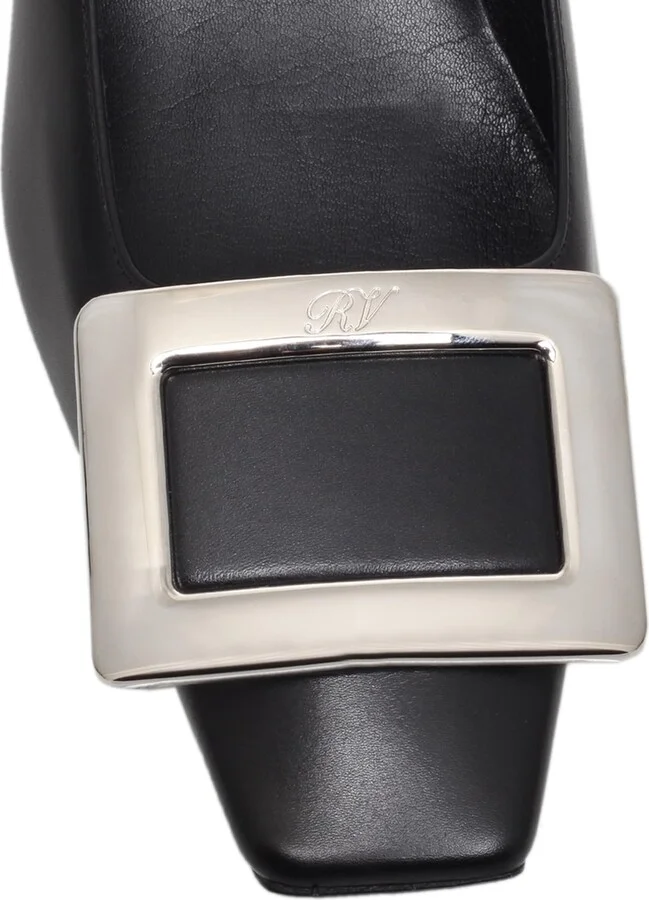 Roger Vivier Decolleté Belle Vivier Pumps 45 - Image 6