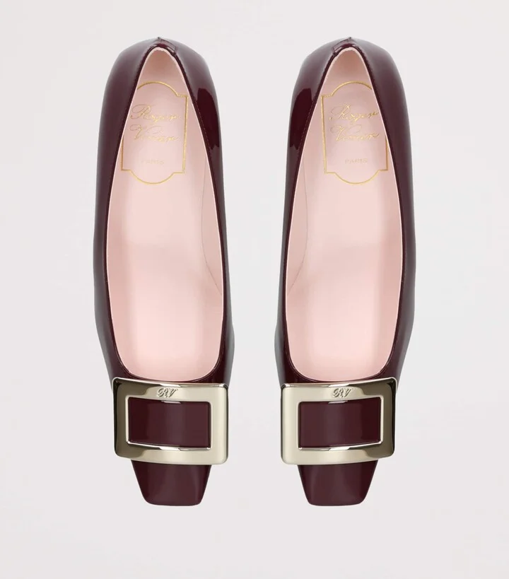 Roger Vivier Decolleté Belle Vivier Pumps 45 - Image 3