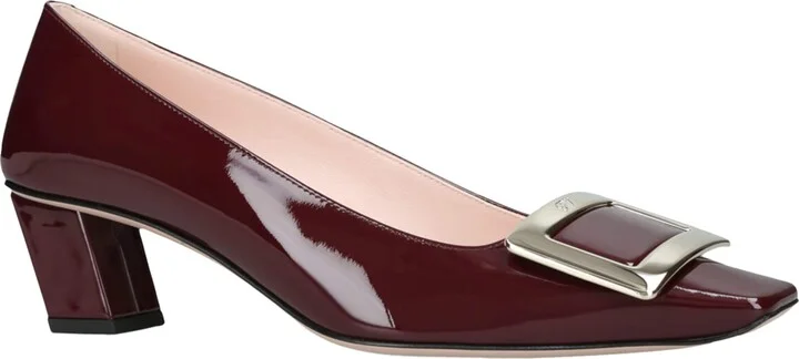 Roger Vivier Decolleté Belle Vivier Pumps 45