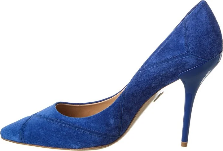 Roger Vivier Decollete Suede Pump - Image 2