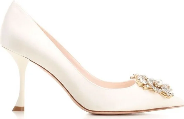 Roger Vivier Efflorescence Embellished Pumps
