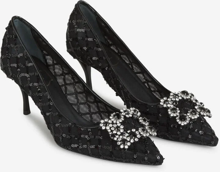 Roger Vivier Efflorescence Heeled Shoes - Image 2