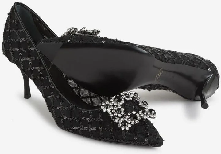 Roger Vivier Efflorescence Heeled Shoes - Image 4