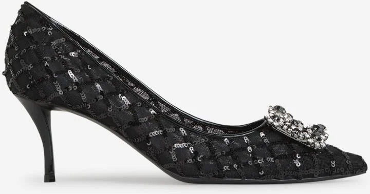 Roger Vivier Efflorescence Heeled Shoes