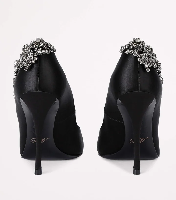Roger Vivier Embellished Efflorescence Pumps 100 - Image 2