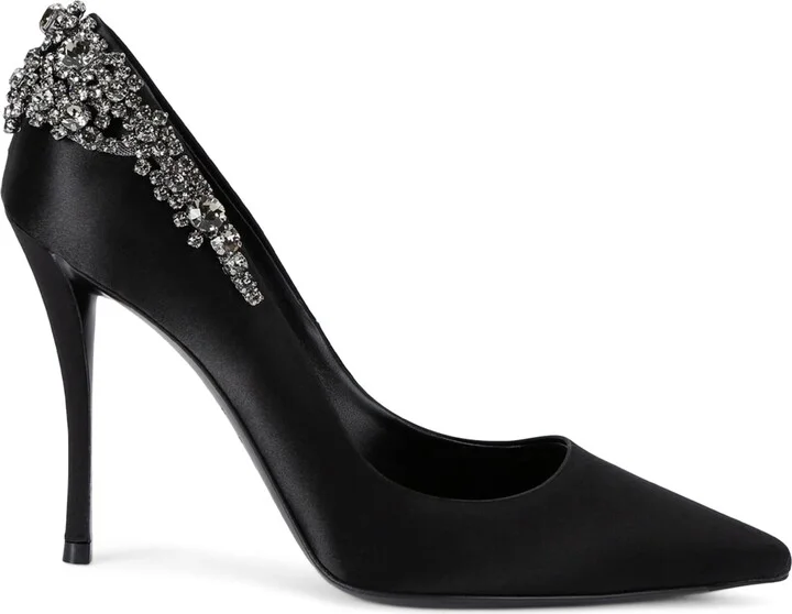 Roger Vivier Embellished Efflorescence Pumps 100