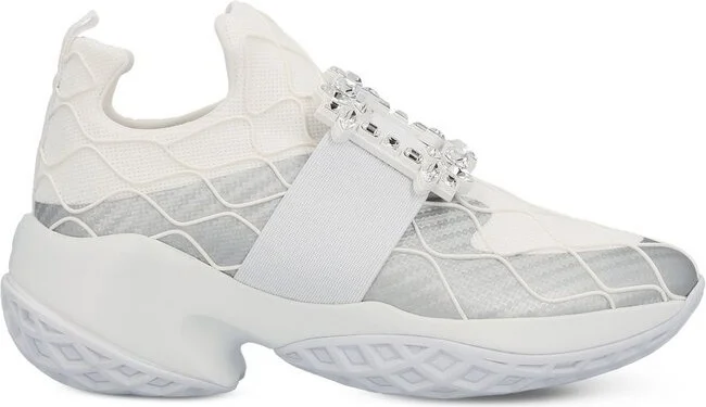 Roger Vivier Embellished Sneakers