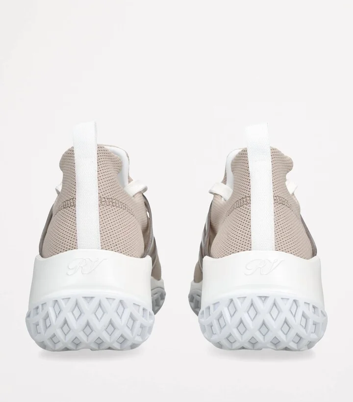 Roger Vivier Embellished Viv Run Sneakers - Image 2