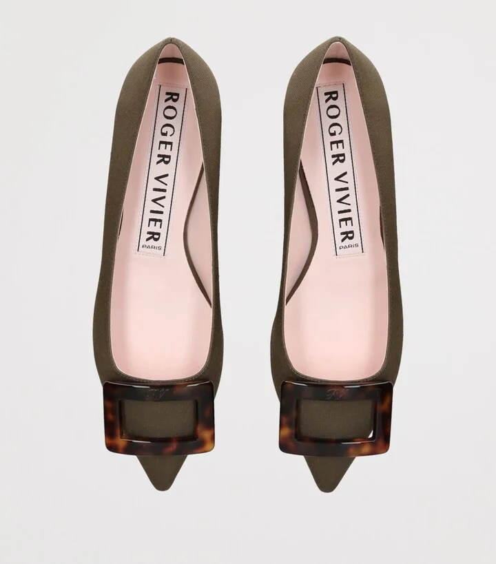 Roger Vivier Faille Gommettine Ballet Flats - Image 4