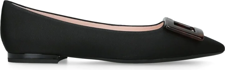 Roger Vivier Faille Gommettine Ballet Flats