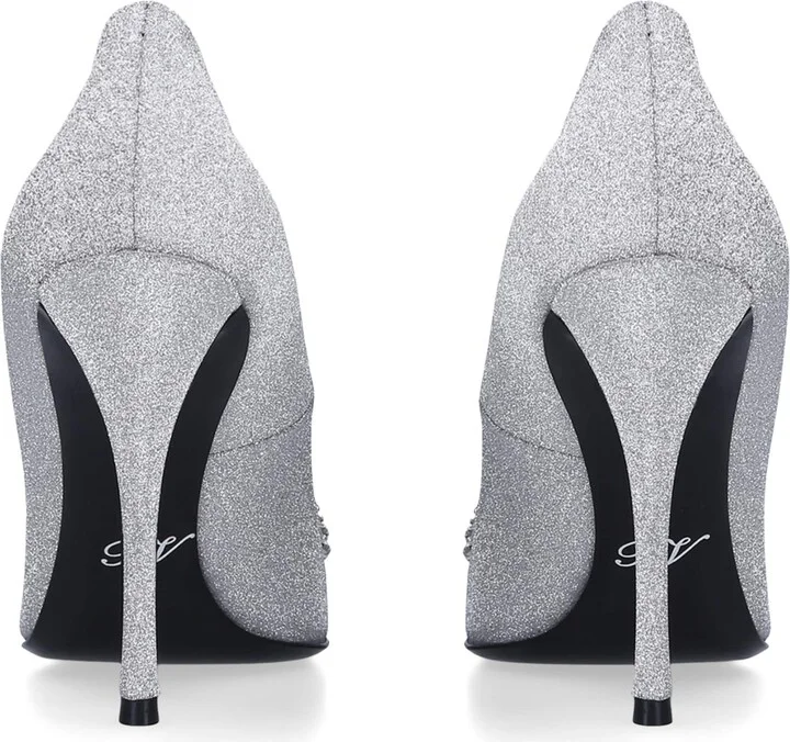 Roger Vivier Flower Strass Pumps 100 - Image 2