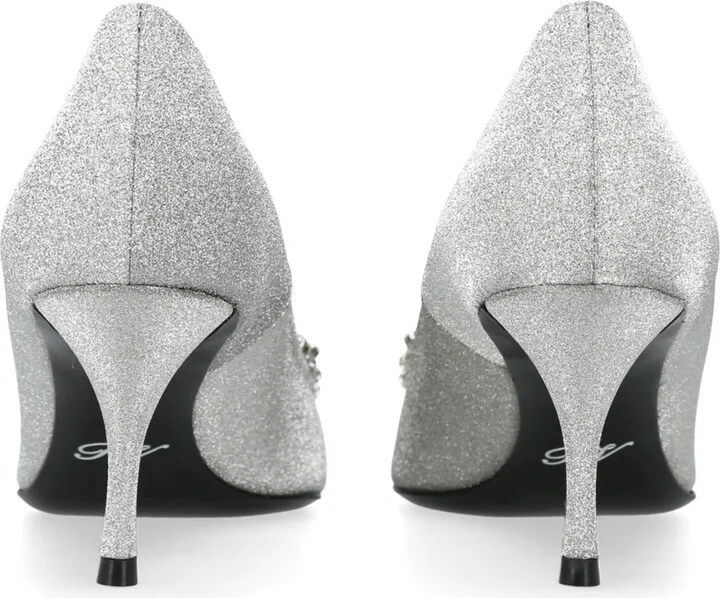 Roger Vivier Flower Strass Pumps 65 - Image 2