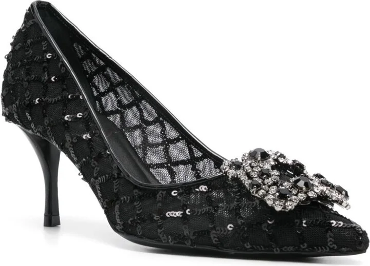 Roger Vivier Flower Strass Pumps - Image 2