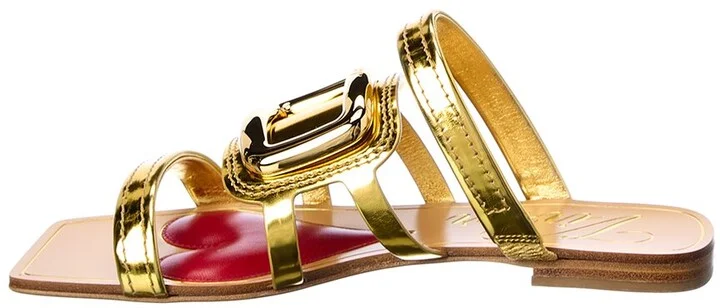 Roger Vivier Gladiator Leather Sandal - Image 2