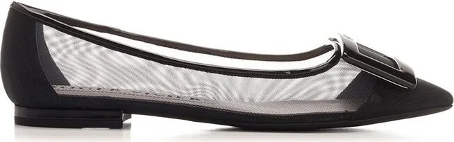 Roger Vivier Gommetine Ballet Flats
