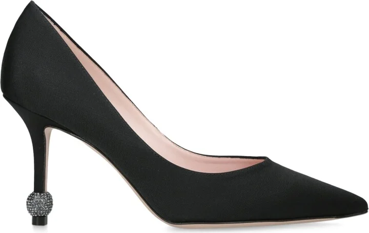 Roger Vivier Grosgrain Marlene Pumps 85