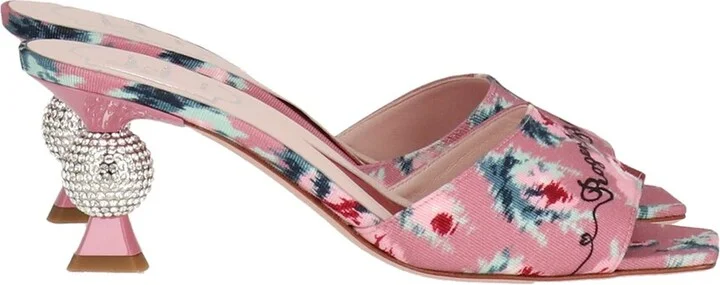 Roger Vivier Grosgrain Sandal - Image 2