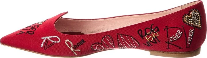 Roger Vivier I Love Grosgrain Flat - Image 2