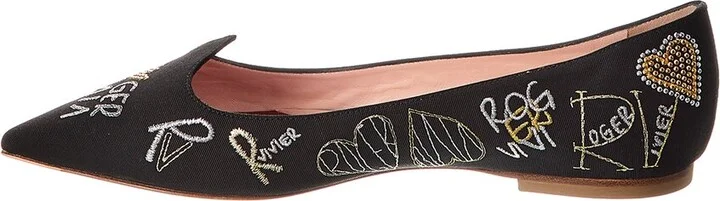 Roger Vivier I Love Grosgrain Flat - Image 2