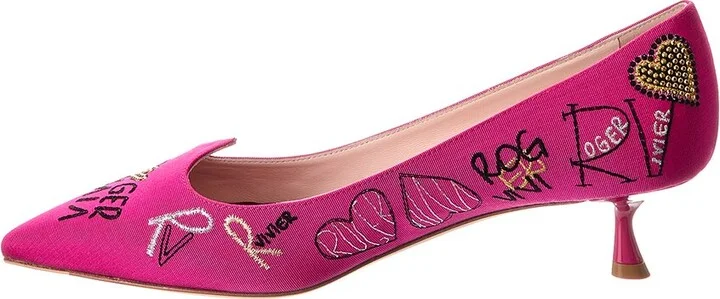 Roger Vivier I Love Grosgrain Pump - Image 2