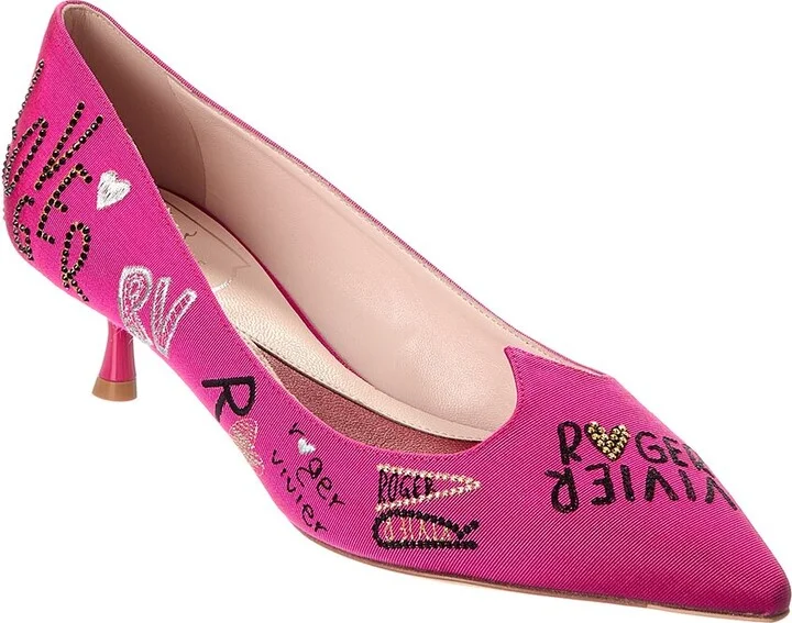 Roger Vivier I Love Grosgrain Pump
