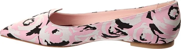 Roger Vivier I Love Jacquard Flat - Image 2