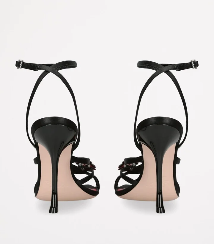 Roger Vivier I Love Vivier Flower Sandals 100 - Image 2