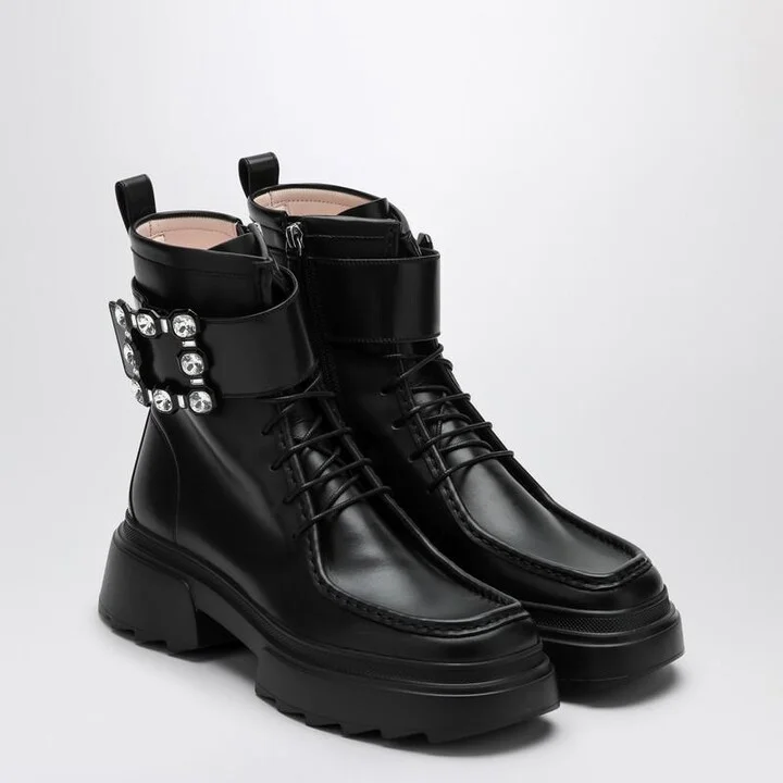 Roger Vivier Lace-Up Boot - Image 2