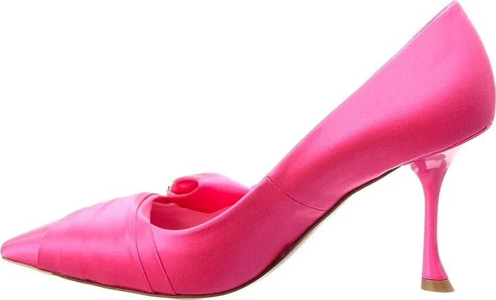 Roger Vivier Lavalliere Satin Pump - Image 2