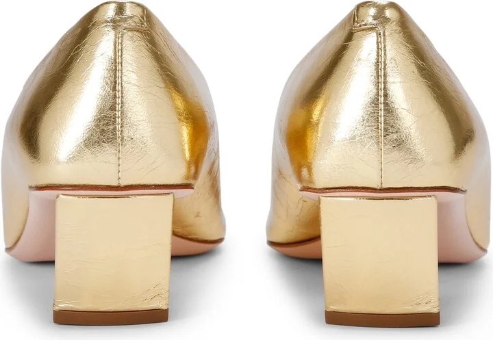 Roger Vivier Leather Belle Vivier Pumps 45 - Image 2