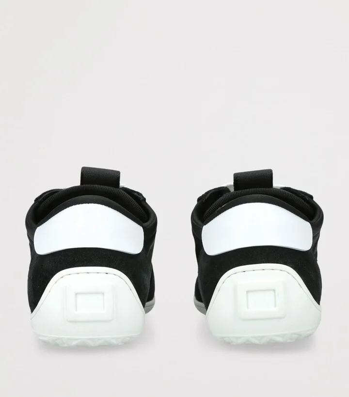 Roger Vivier Leather Charms Low-Top Sneakers - Image 2